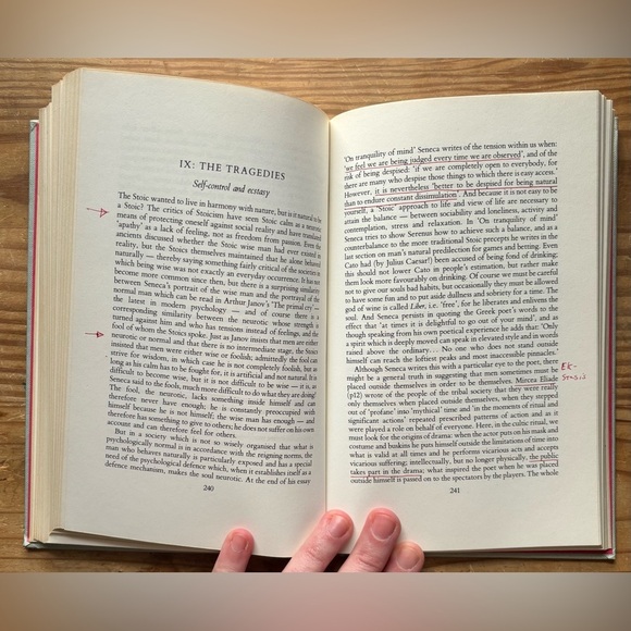 Seneca The Humanist At The Court Of Nero Villy Sorenson Hardcover Vintage Book - Picture 9 of 10